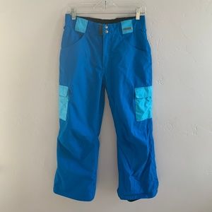 Grenade Blue Ski Snowboard Snow Pants M